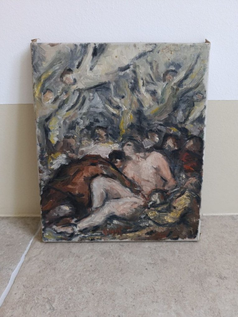 Günther Heinz (1927-1992) - Religiöses Kunstwerk #1.0