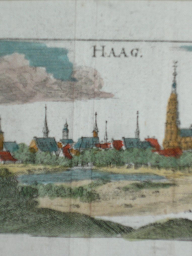 Netherlands - The Hague; C. Riegel - Haag - 1691 #2.1