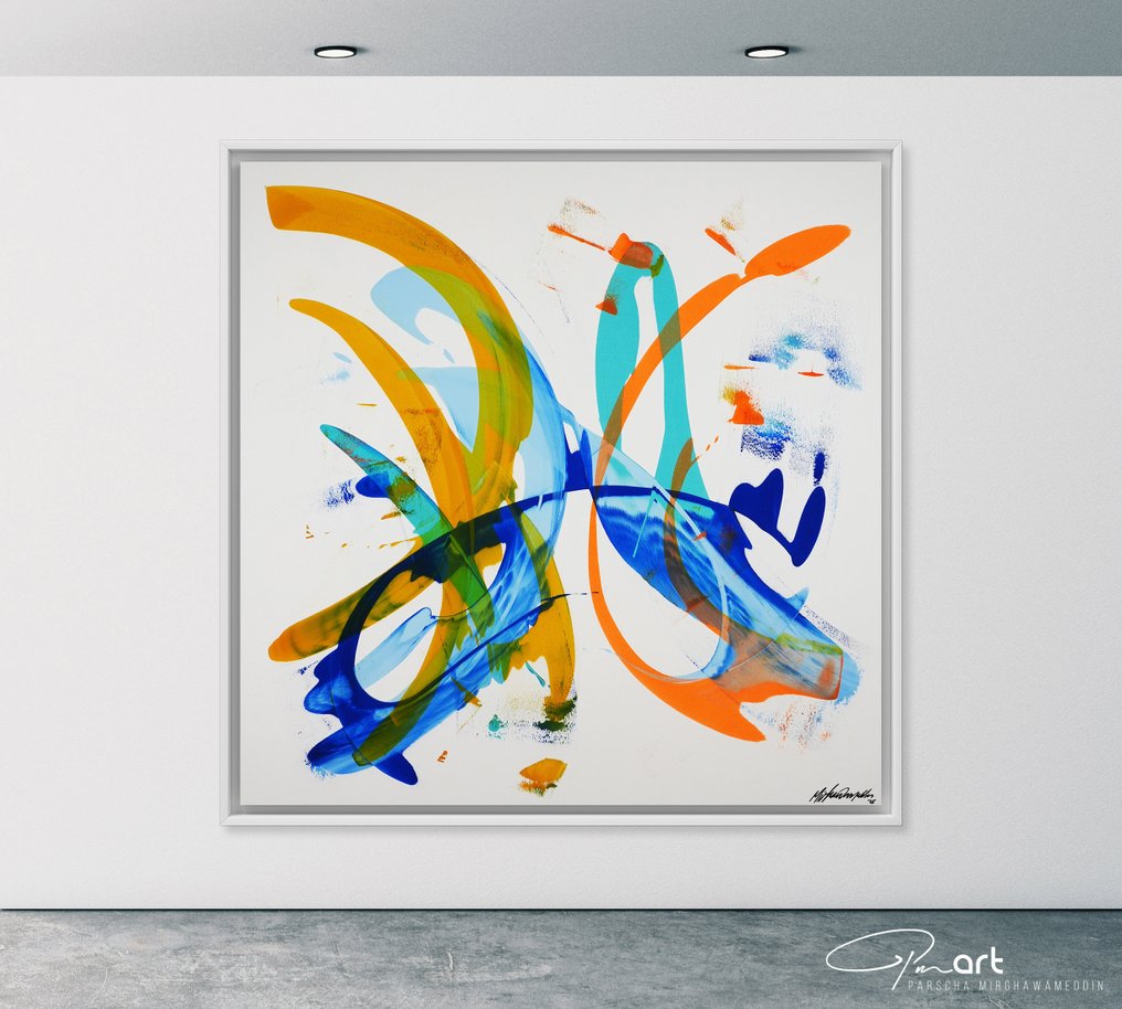 Parscha Mirghawameddin - Isthmus - XXL #1.0