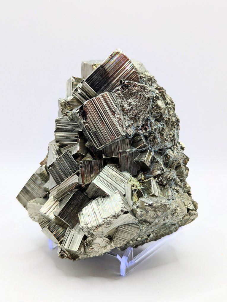 Pyrit Krystaller- 1145 g - (1) #2.1