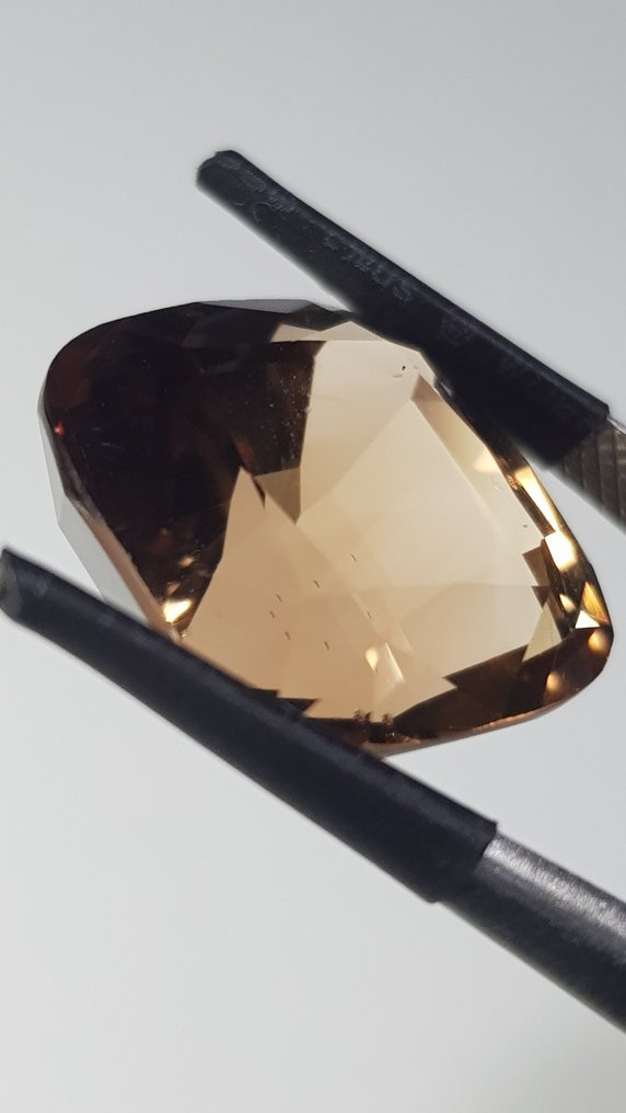 1 pcs  橙色 黄宝石  - 25.41 ct - 安特卫普宝石检测实验室（ALGT） - 浓烈的棕橙色 #3.2