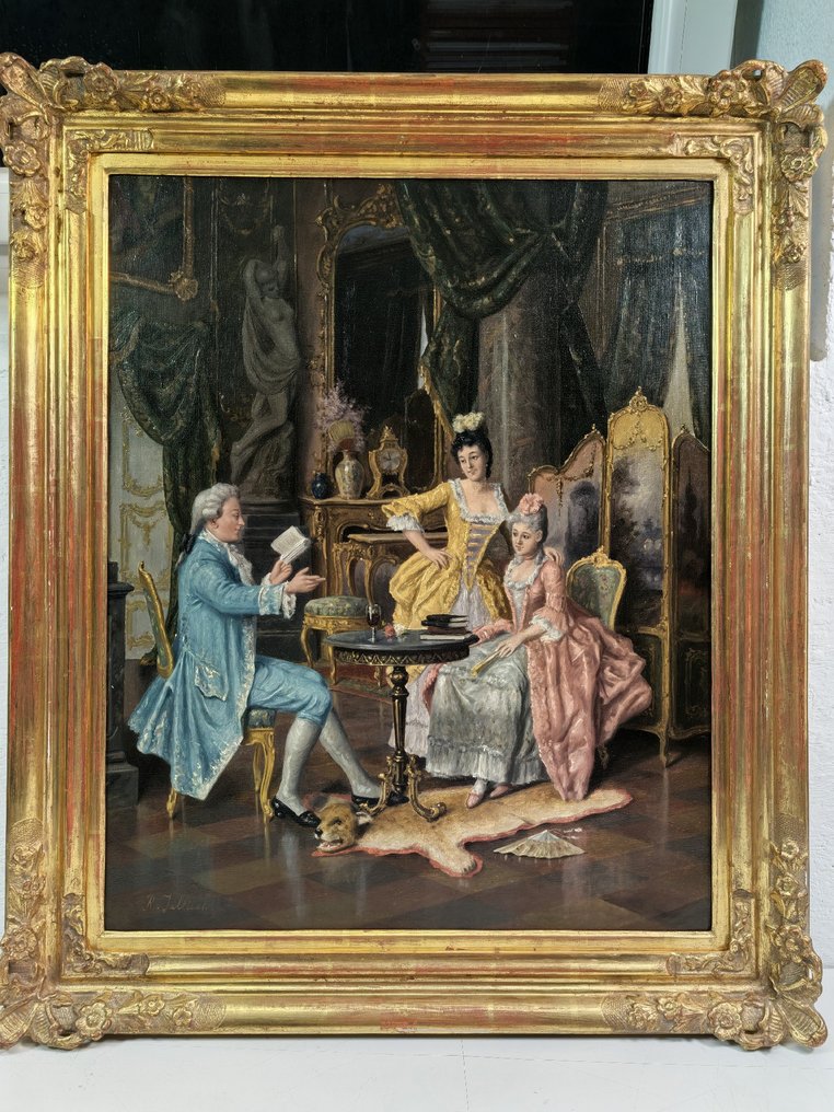 Rudolf Jelinek (1880–1944) - Salon Time #2.1