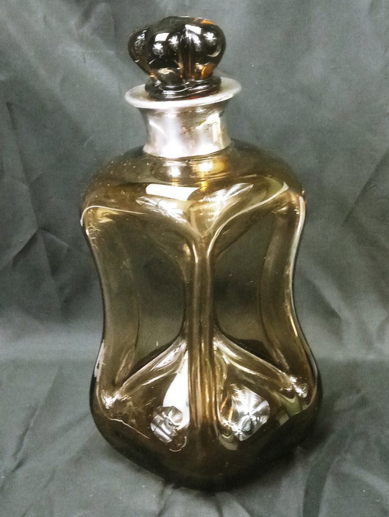 Decanter - Silver glass 830S - Karafka Silver Sweden #1.0