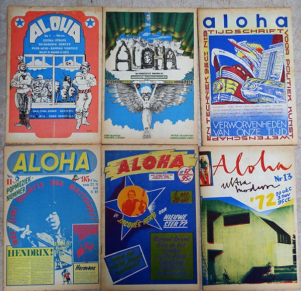 Aloha - 47 nummers - 1972-1973 #2.1
