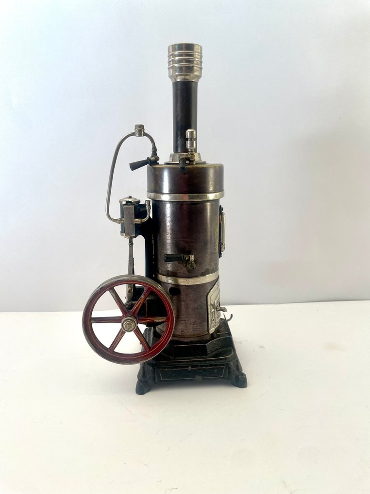 Dampmaskine - Bing - Messing - 1910-1920 - Vulcan #4.3