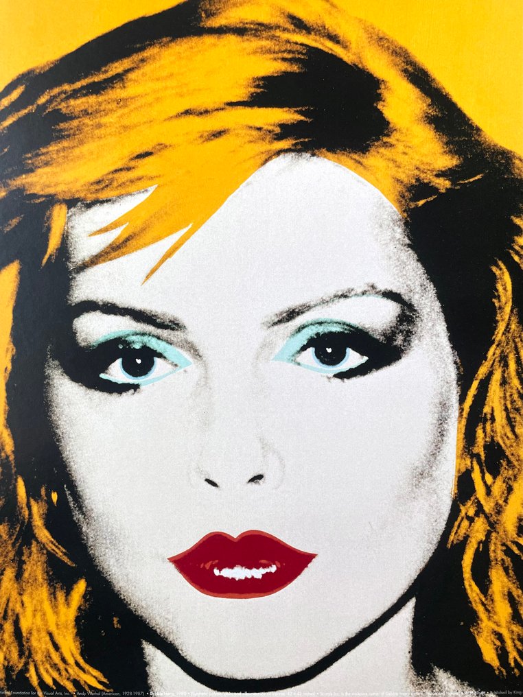 Andy Warhol (after) - Debbie Harry - Offset lithography - licensed print #1.0