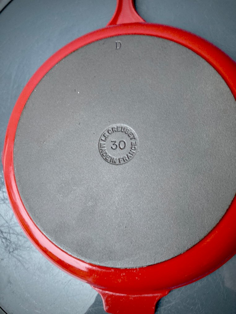 Le Creuset - 烤盘 -  第30号 - 源, 搪瓷 #4.3