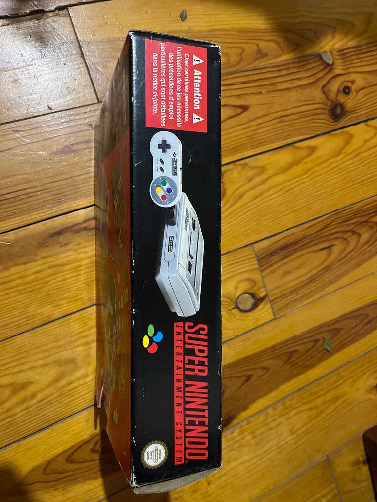 Nintendo - Snes - Super Nintendo - Super Mario World Bundle - Video game console + games - In original box #1.0