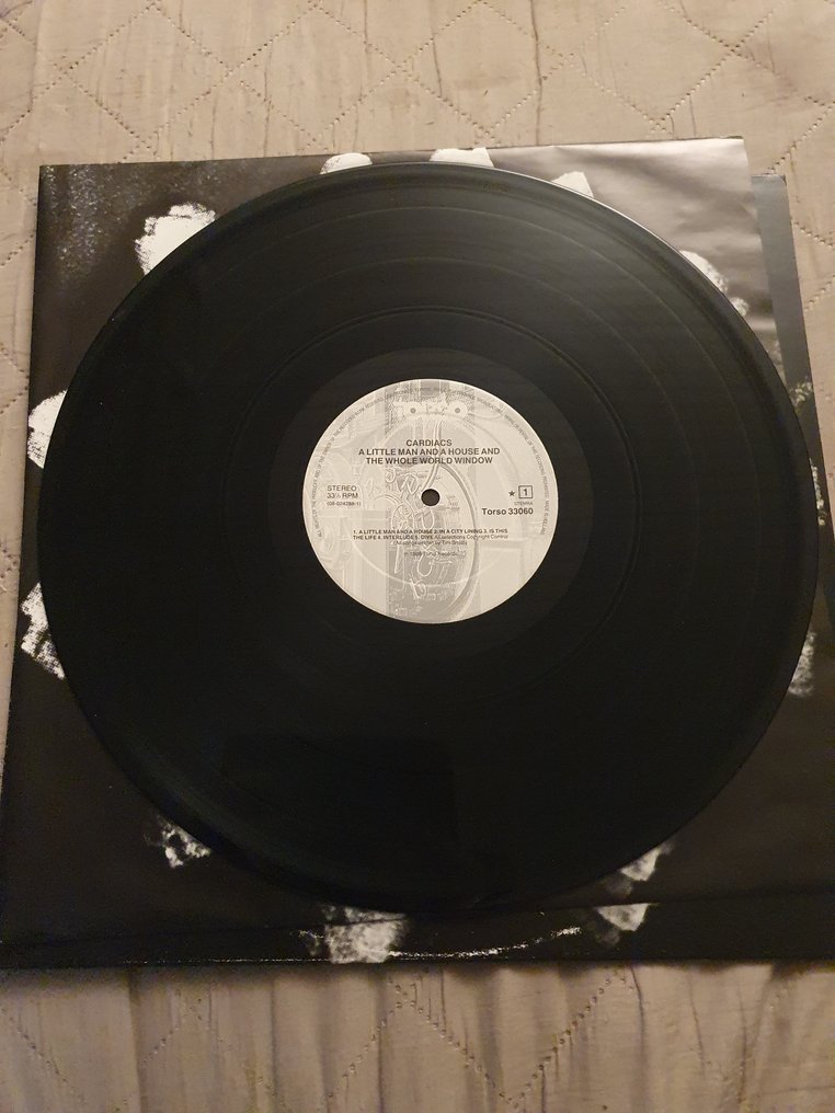 Cardiacs - A Little Man And A House And The Whole World Window - LP-Album (Einzelobjekt) - 1988 #4.3