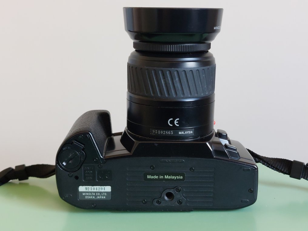 Minolta Dynax 303si + 4–5.6/35–80mm AF Zoomlens Macro Yksilinssinen digitaalinen peiliheijastuskamera (SLR) #4.3