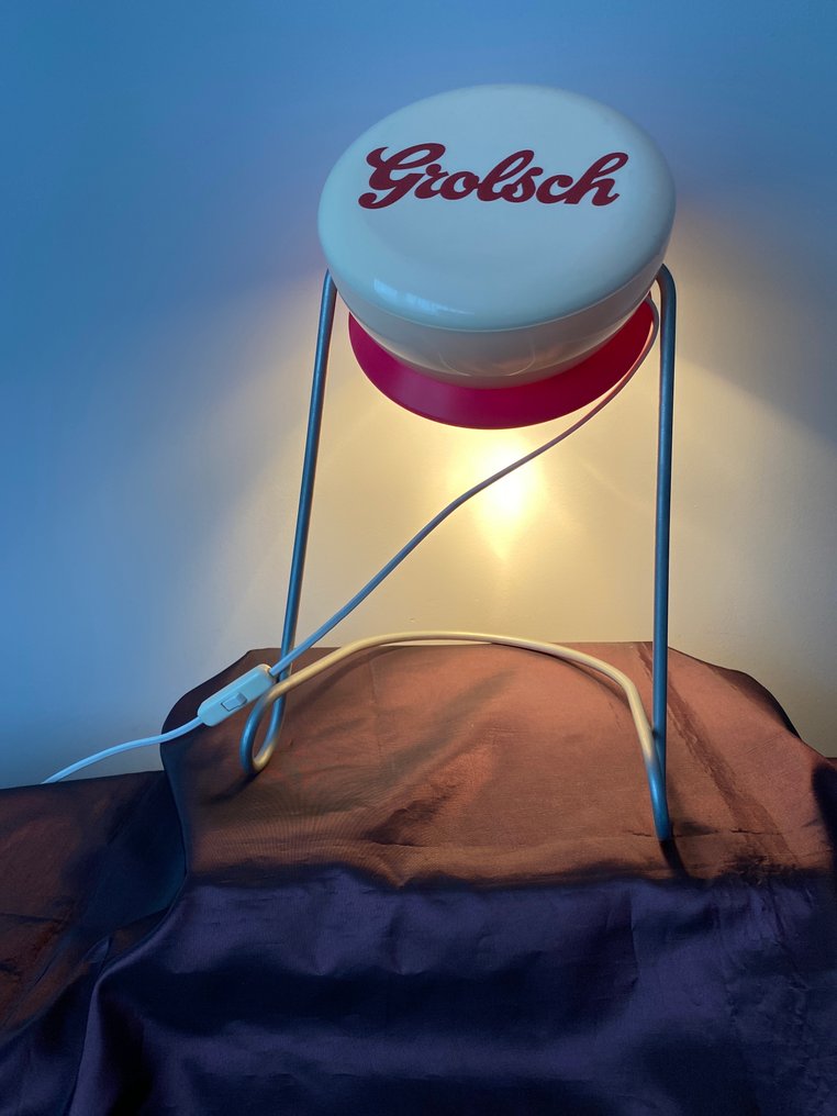 Grolsch Plop - Lámpara - metal-plástico - Dutch Design #3.2