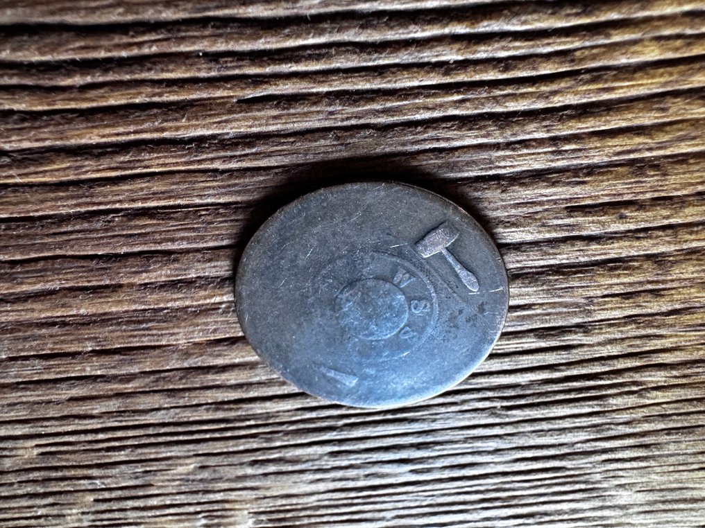 1881 R.A.M Masonic Mark token / 'penny'.. 1881 #2.1