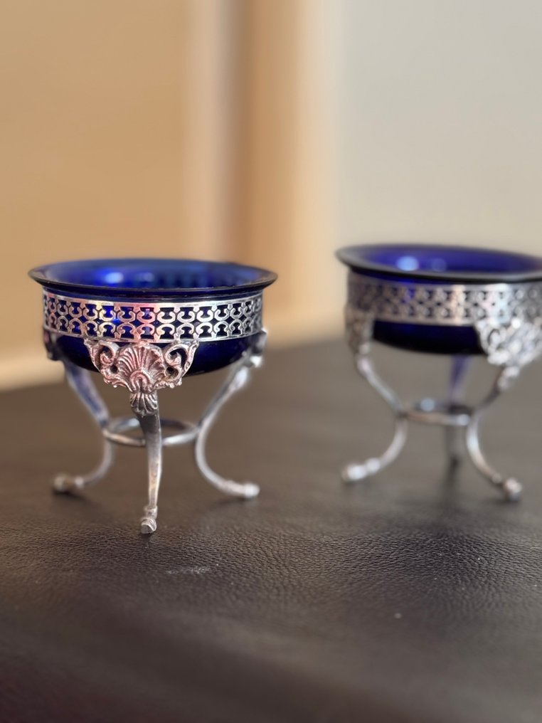 Salière (2) - Argent 800 #4.3