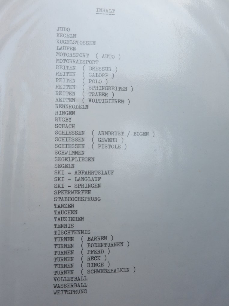 许多国家  - 系列——争夺运动荣誉的战斗——运动主题收藏 #1.0