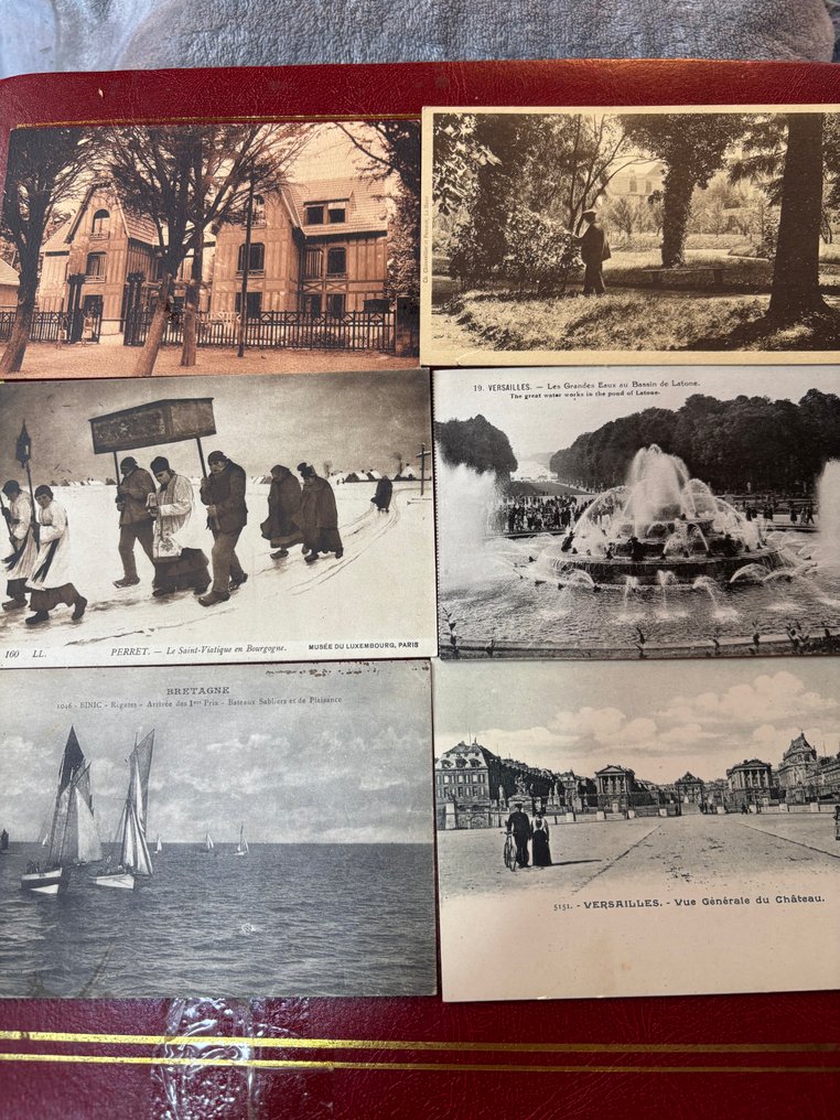 Γαλλία - η Γαλλία των αρχών του 20ού αιώνα - Πόλη, θάλασσα, βουνό, εξοχή, άτομα, μνημεία - Καρτ-ποστάλ (1000) - 1900-1960 #4.3