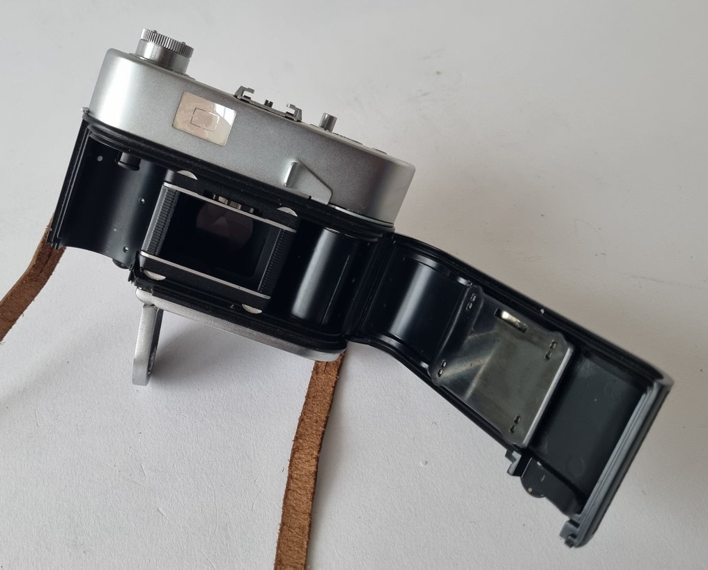 Voigtländer Vito BL met Color-Skopar 3,5/50mm | Analóg fényképezőgép #4.3