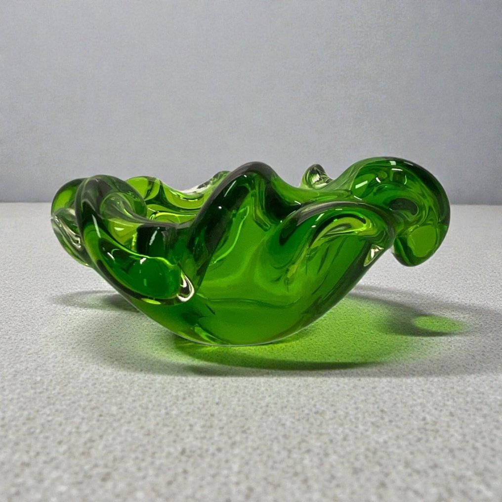 大淺盤 - 意大利 - 玻璃 - Murano #2.1