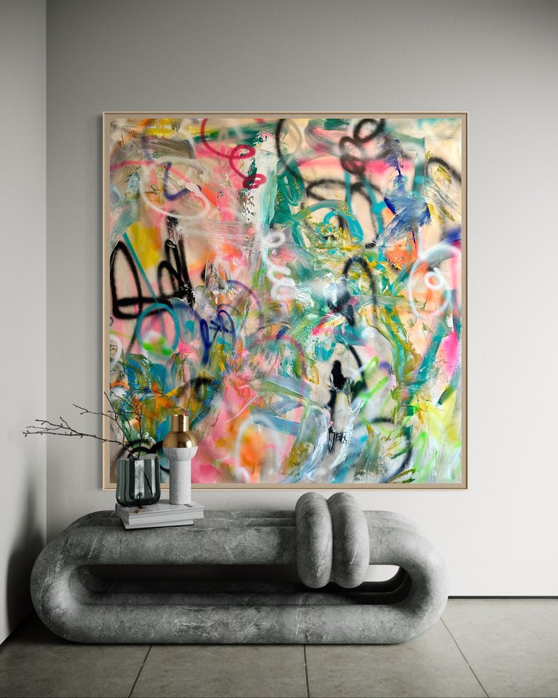 Timo Wedell - Good Luck Abstract #2.1