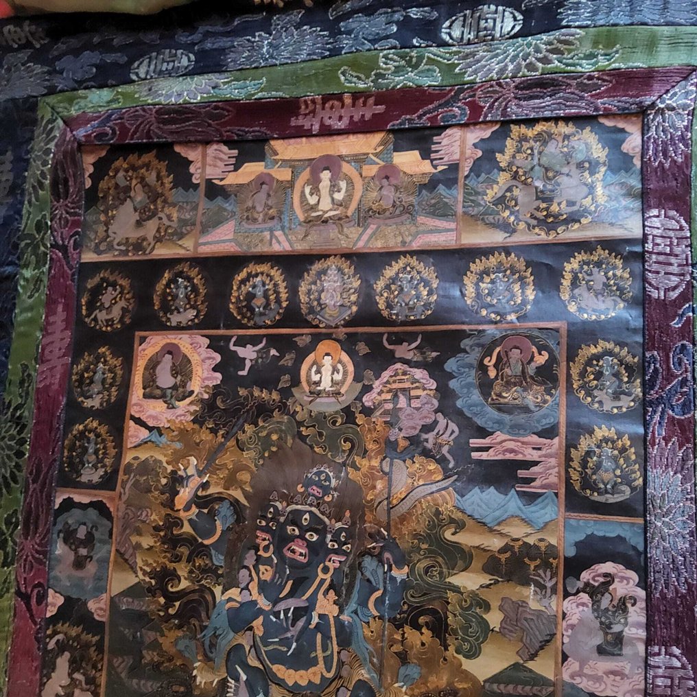 Μαχακάλα, ή ο Μεγάλος Μαύρος. - Νεπάλ - Late 20th century #3.2