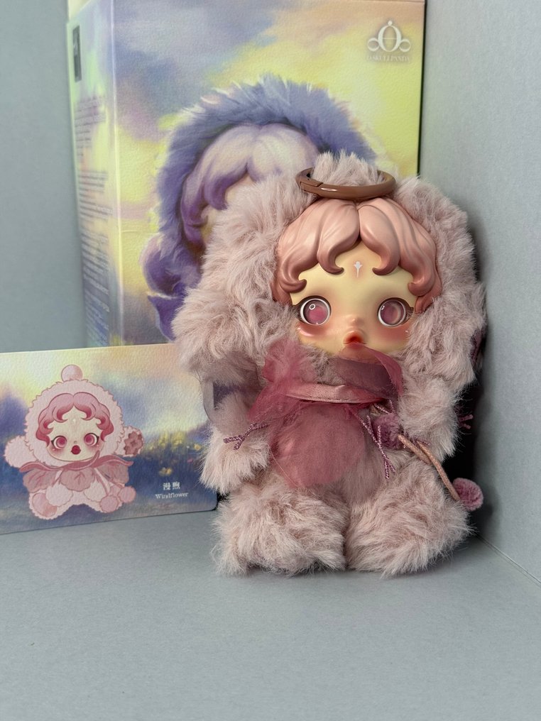 Pop Mart - Plys legetøj SkullPanda L’impressionnisme - 2020+ - Kina #1.0