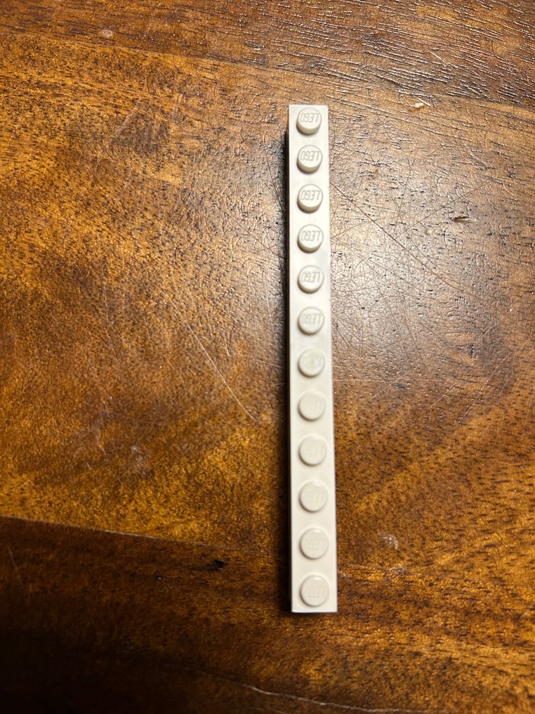 LEGO 零件 - 40 brick 1x12. Kleur wit. #1.0