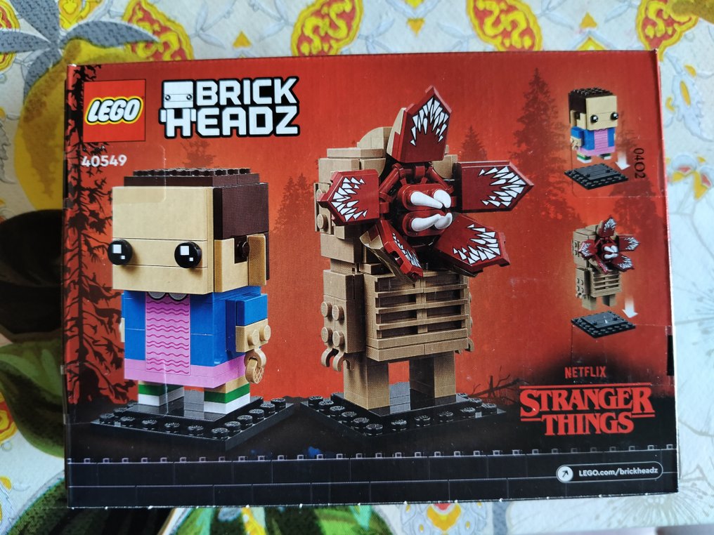 Lego Set - 40549 - Demogorgon & Eleven #1.0