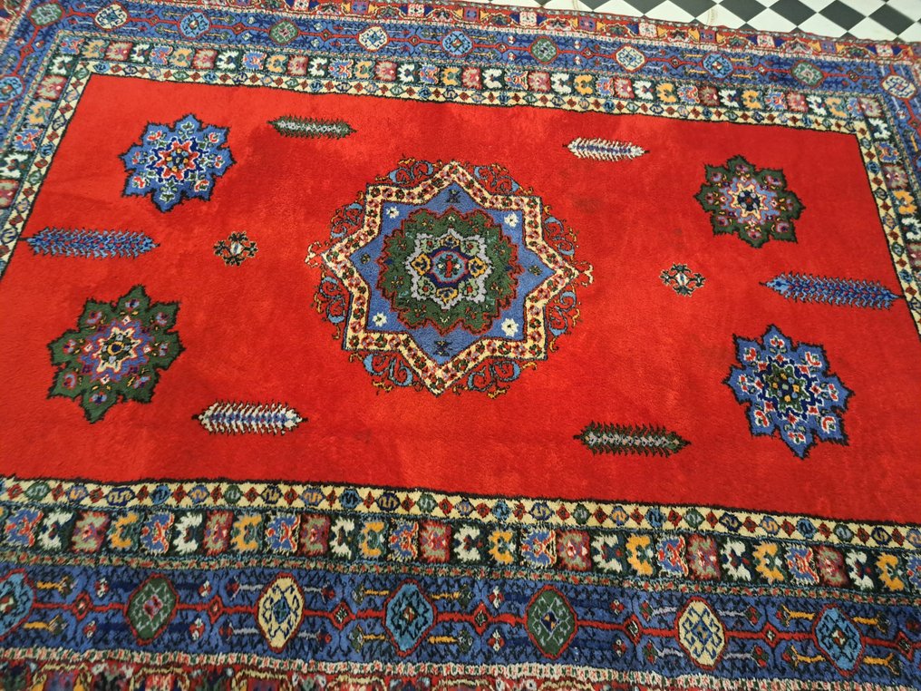 Berber - Tæppe - 360 cm - 244 cm #3.2