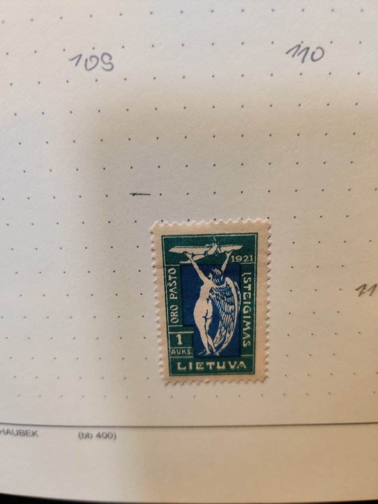 爱沙尼亚 1918/2008 - 爱沙尼亚和立陶宛在Schaubeck专辑中。 #4.3