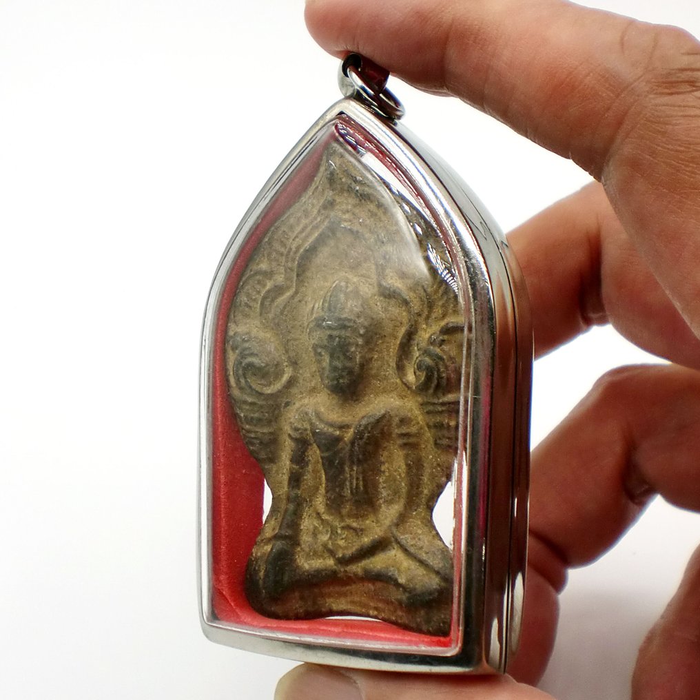 护身符 - 泰国 8 泰国吊坠和护身符  (没有保留价) #2.1