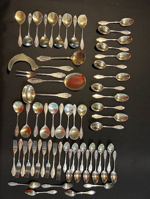 Σετ δείπνου (62) - .800 silver #1.0