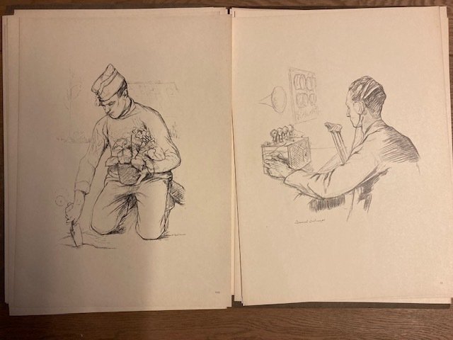 Samuel Devriendt - Invalides de la Guerre - Oorlogsinvaliden - Aveugles de geurre - Oorlogsblinden - 1920-1923 #4.3