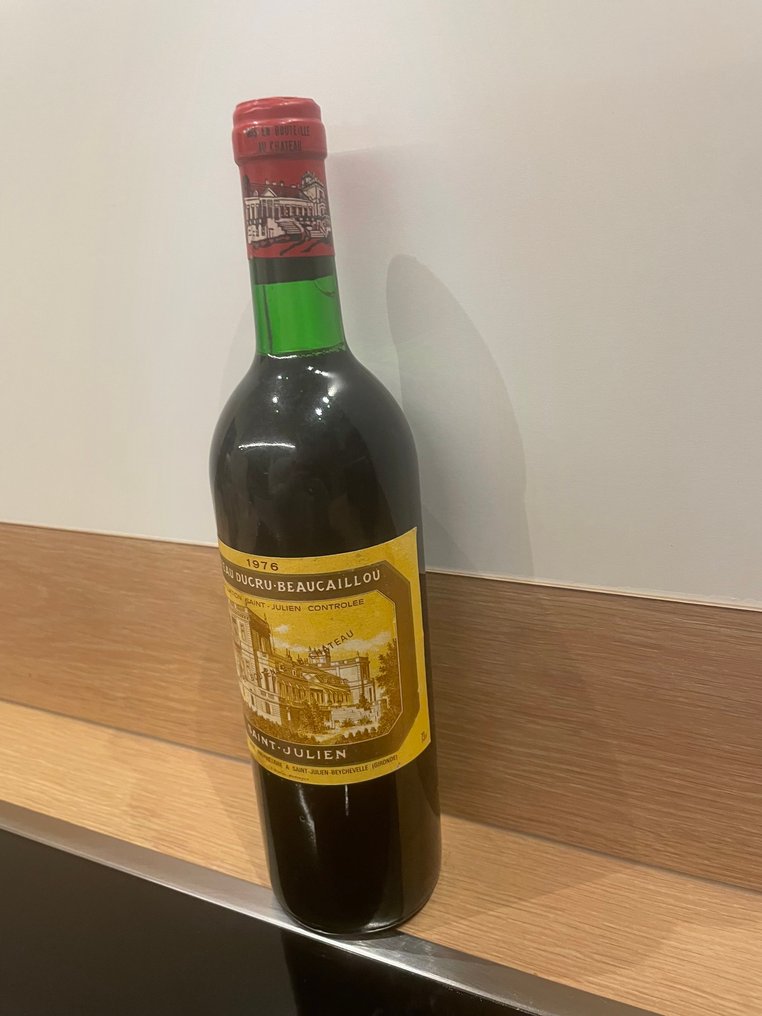 1976 Chateau Ducru-Beaucaillou - Saint-Julien 2ème Grand Cru Classé - 1 Bottle (0.75L) #1.0