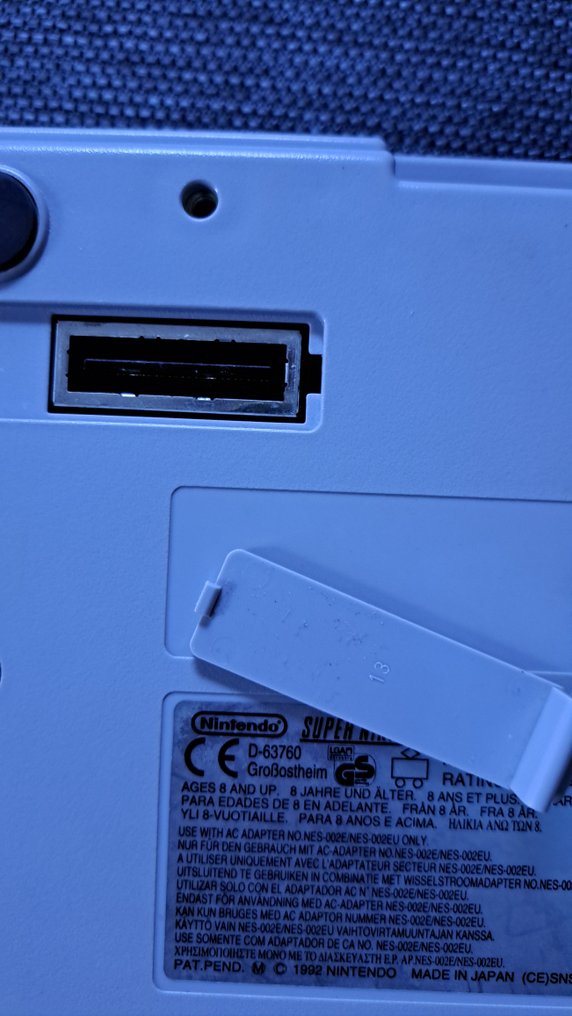 Nintendo - Super Nintendo Entertainment - Super Nintendo + Super Mario World - Video game console - Without original box #3.2