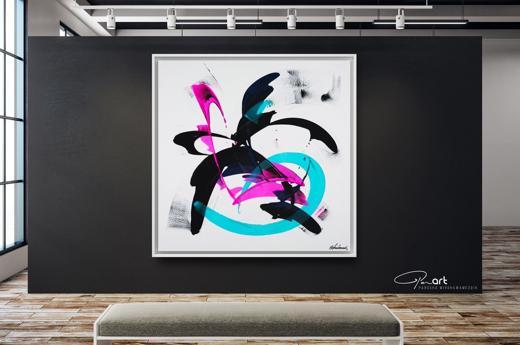 Parscha Mirghawameddin - Infinite Geometry - XXL #1.0