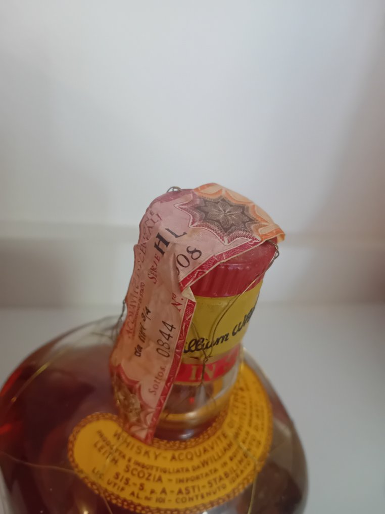 King's Ransom Round the World - William Whitley & Co.  - b. loppu 1960-luvulla, aikainen 1970-luku - 75cl #3.2