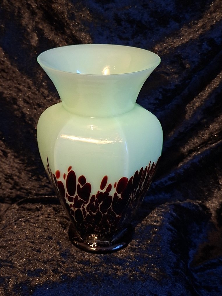 Ruckl - 花瓶  - 玻璃 - 装饰艺术风格的Ouraline花瓶 #1.0