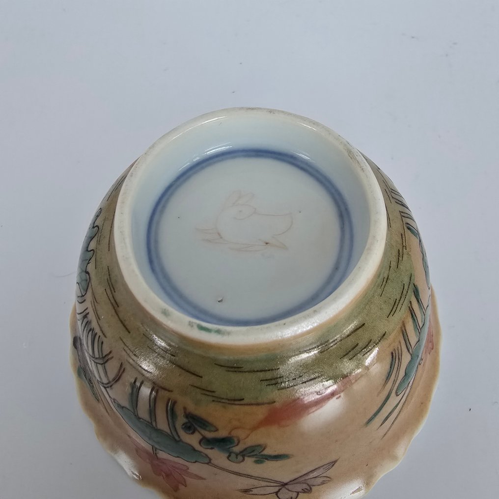 Cup and saucer (2) - Porcelain #3.2