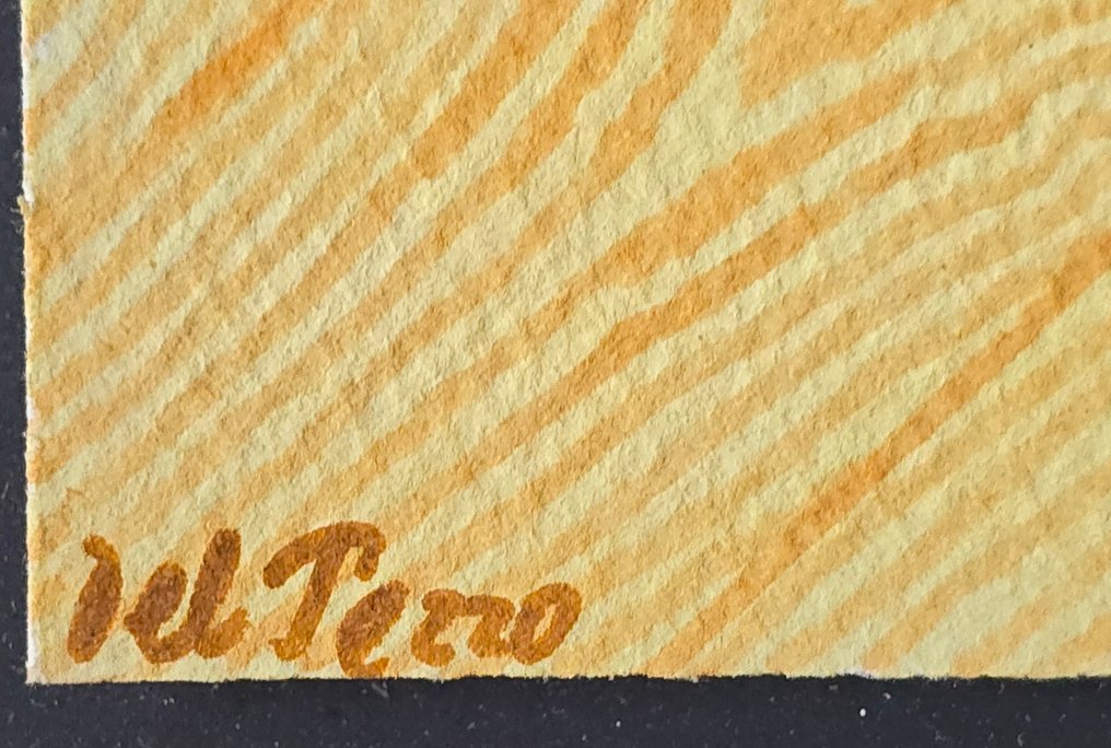 Lucio Del Pezzo (1933-2020) - Cartolina agli amici #2.1