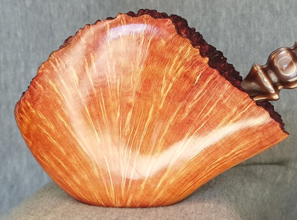 DON FLORIAN - 6824   MAGNUM  FAN SHAPE - No reserve price - Pipe - briar wood #1.0