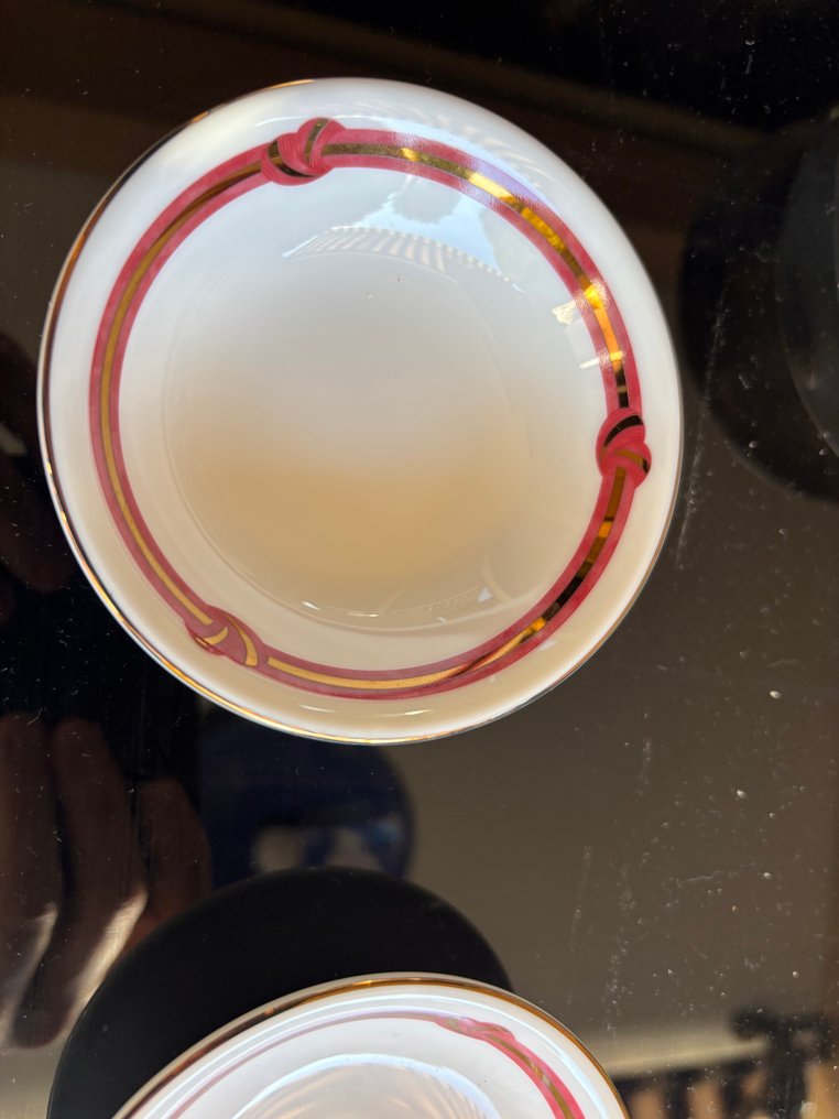 Christofle - Rubanea - Service de table (5) - Rubanea - Porcelaine #2.1