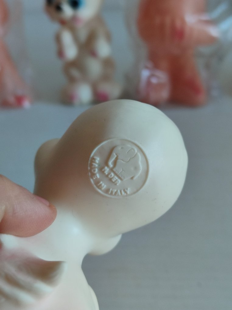 Ledraplastic  - Puppe 7x Pupazzi - 1960-1970 - Italien #4.3