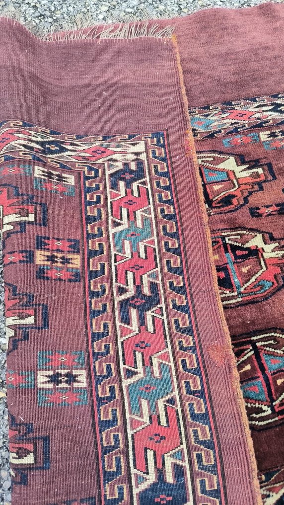 Yomud - 小地毯 - 110 cm - 80 cm - 地毯 - Yomud 土库曼斯坦 #3.2