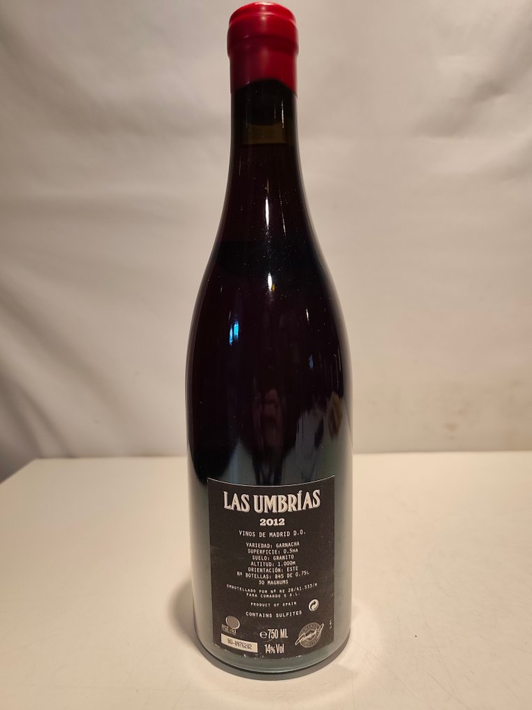 2012 Comando G, Las Umbrías - Sierra de Gredos - 马德里 - 1 Bottle (0.75L) #1.0