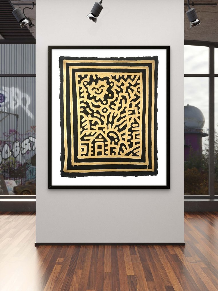 Nuno Barbedo (1983) - Golden love inside (XL SIZE) #2.1