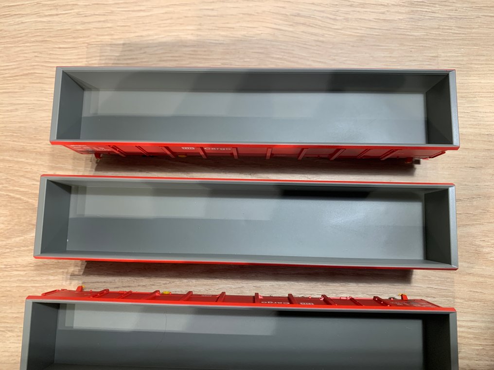 Märklin H0 - Machetă tren transport marfă (4) - DB Cargo #4.3