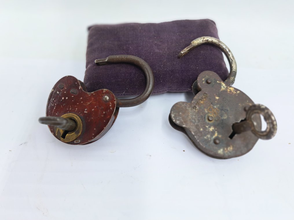 Met Sleutels - Cadenas (2)  - Serrures à levier fonctionnelles #2.1