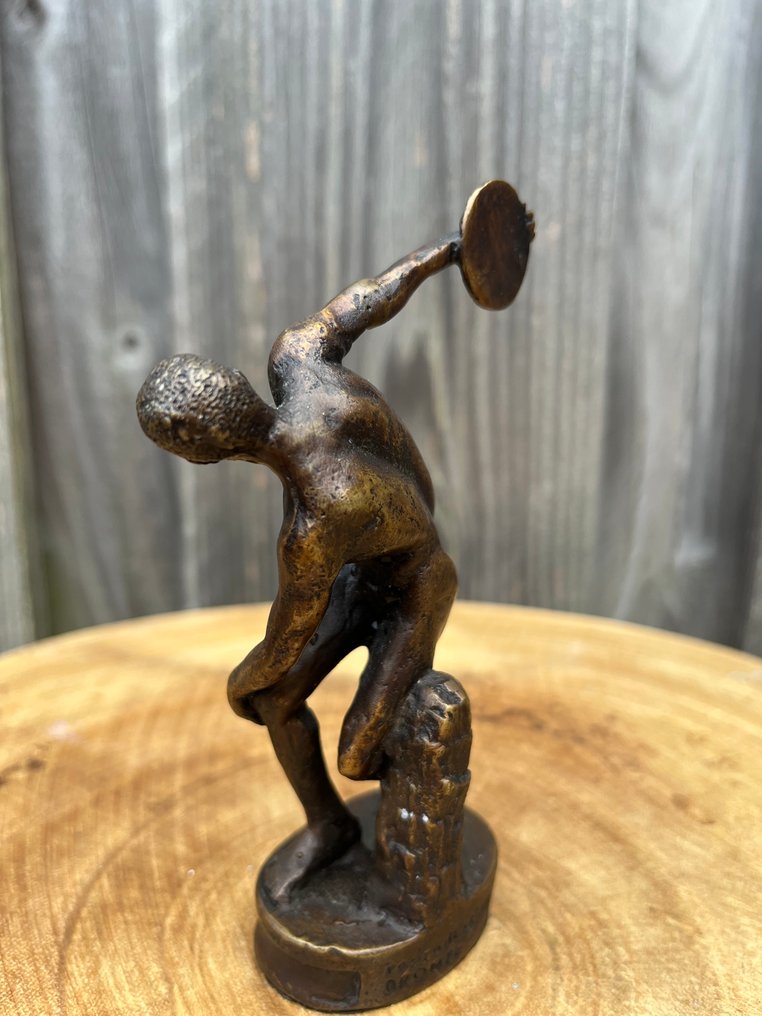 Myron - Statue, Discobolos - 11 cm - Bronze #4.3