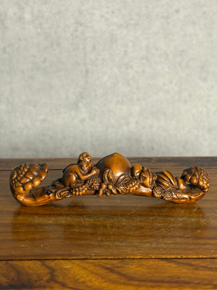 Ruyi (3) - Legno di bosso - Cina - Fine XX secolo #4.3