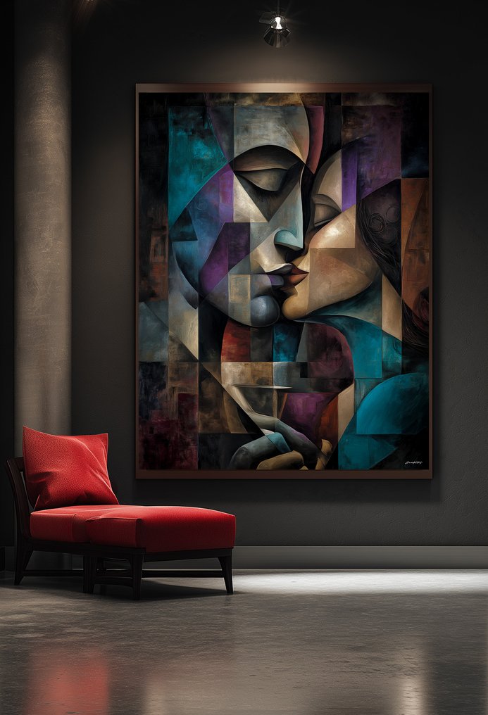 Giancarlo Colombo - GCD Art - "Soulmates 2.0 #58" #4.3