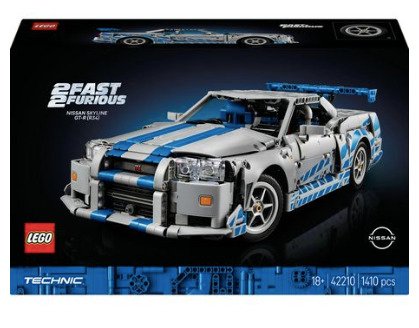 Lego Set - 42210 - Technic - 2FAST & FURIOUS Nissan Skyline GT-R (R34) #1.0